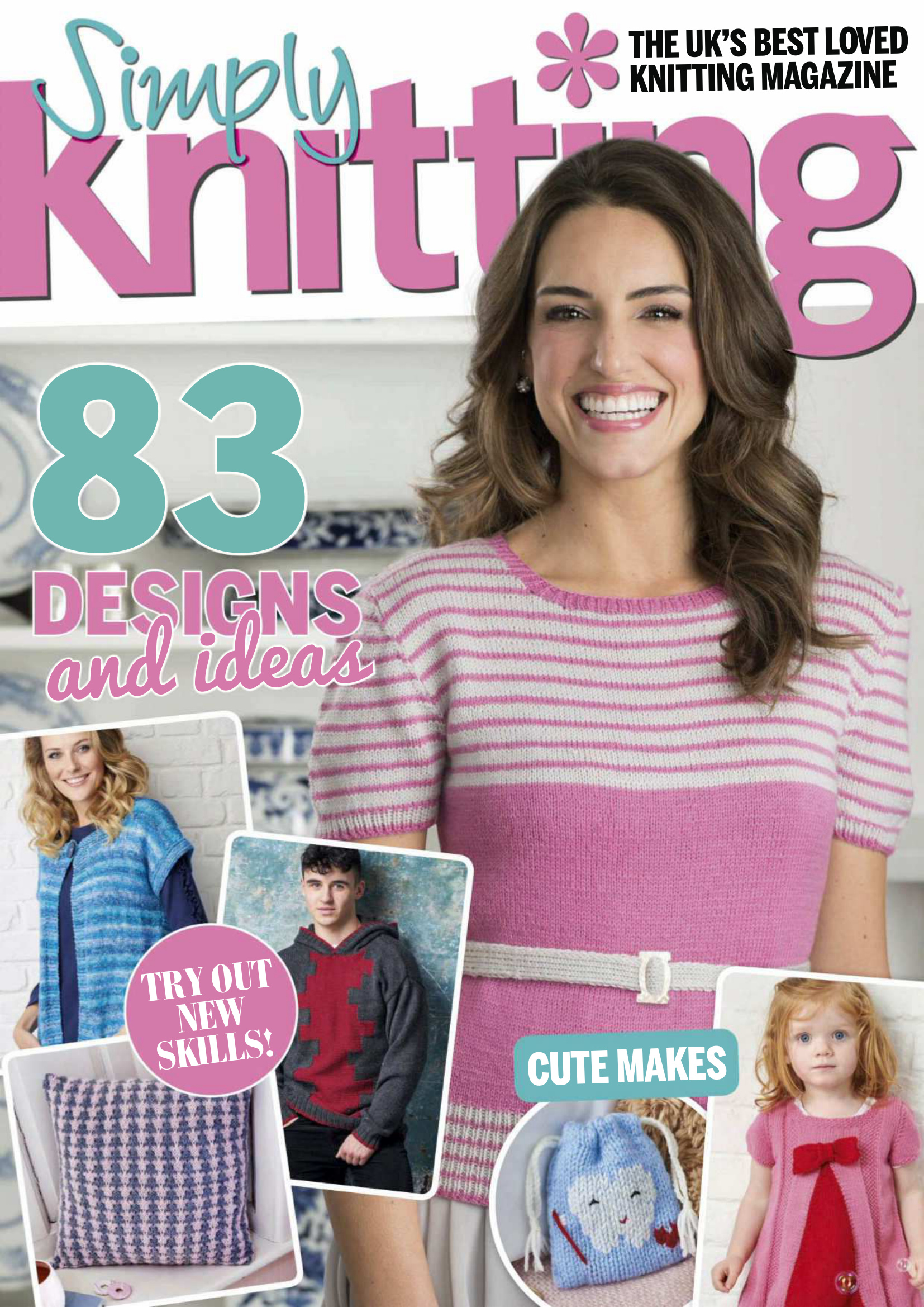 SimplyKnitting - July2018